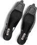 BIBI LOU Slingbacks Dames 692z00vk Maat: 38 Materiaal: Textiel Kleur: Zilver - Thumbnail 3