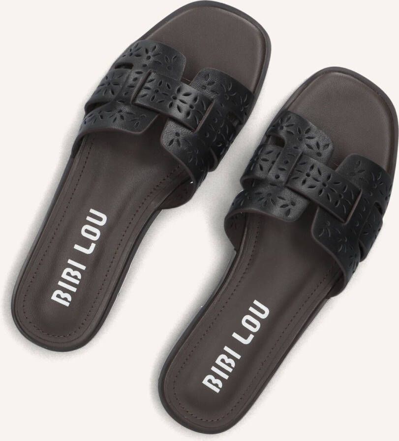 BIBI LOU Slippers Dames 758z28vk Maat: 40 Materiaal: Leer Kleur: Bruin - Foto 2