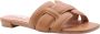BIBI LOU Slippers Dames 760z10vk Maat: 37 Materiaal: Leer Kleur: Camel - Thumbnail 2