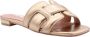 BIBI LOU Slippers Dames 760z10vk Maat: 42 Materiaal: Leer Kleur: Goud - Thumbnail 2