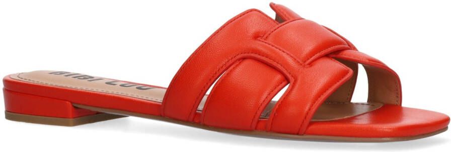 BiBi Lou 760z10vk Slippers Dames Rood