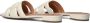 BIBI LOU Slippers Dames 760z10vk Maat: 41 Materiaal: Leer Kleur: Wit - Thumbnail 2