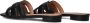 BIBI LOU Slippers Dames 760z10vk Maat: 40 Materiaal: Leer Kleur: Zwart - Thumbnail 2