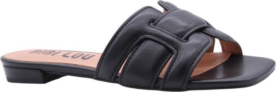 BiBi Lou 760z10vk Slippers Dames Zwart