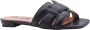 BIBI LOU Slippers Dames 760z10vk Maat: 39 Materiaal: Leer Kleur: Zwart - Thumbnail 2