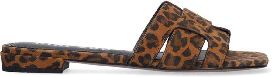 BiBi Lou 760z35vk Slippers Dames Bruin