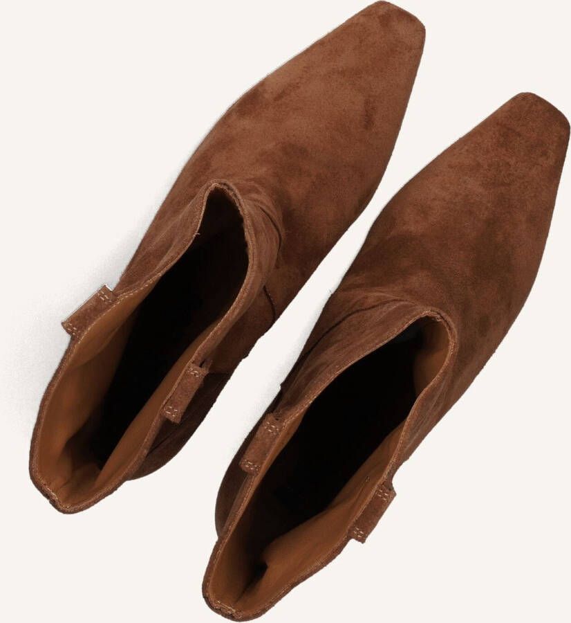 BiBi Lou 800t60aa Enkellaarsjes Enkelboots met rits Dames Bruin