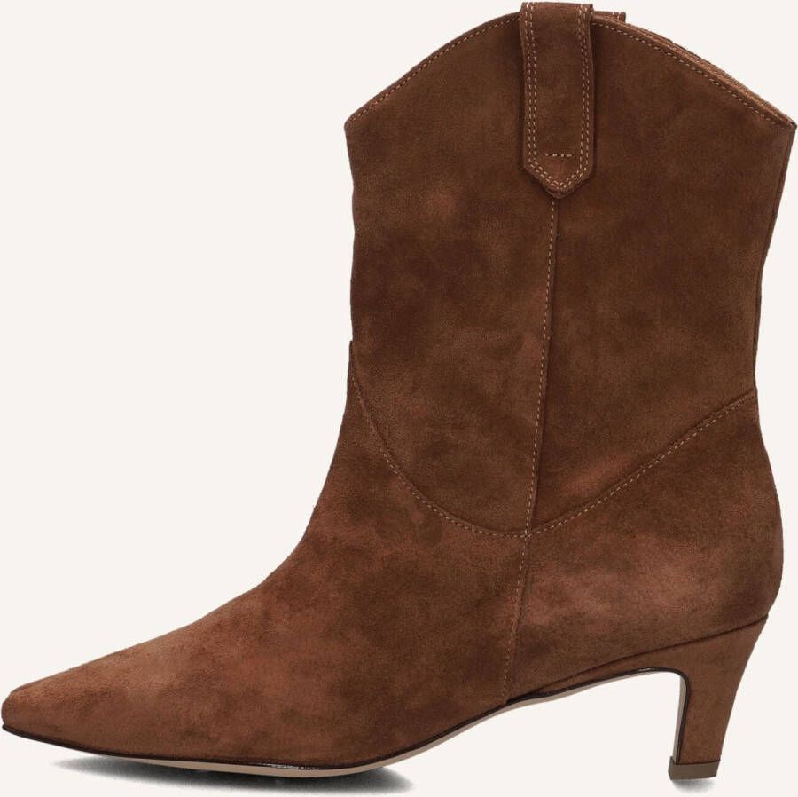 BIBI LOU Enkellaarsjes Dames 800t60aa Maat: 37 Materiaal: Suède Kleur: Bruin - Foto 3