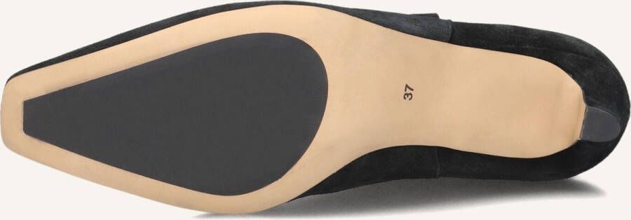 BiBi Lou 800t60aa Enkellaarsjes Enkelboots met rits Dames Zwart