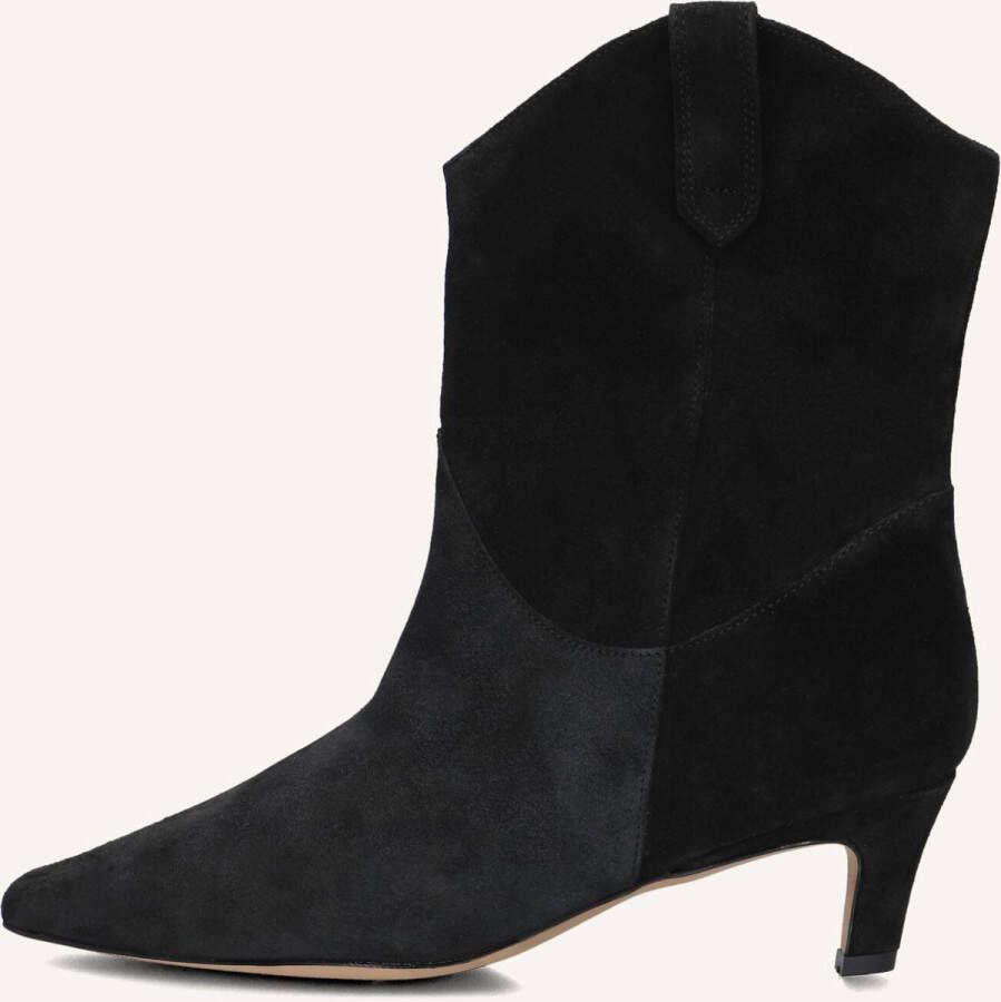 BIBI LOU Enkellaarsjes Dames 800t60aa Maat: 41 Materiaal: Suède Kleur: Zwart - Foto 4