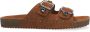 BIBI LOU Slippers Dames 831z94hg Maat: 36 Materiaal: Suède Kleur: Cognac - Thumbnail 2