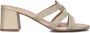 BIBI LOU Muiltjes Dames 851z94hg Maat: 41 Materiaal: Textiel Kleur: Goud - Thumbnail 2