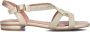 BIBI LOU Dames 853z94hg Maat: 39 Materiaal: Textiel Kleur: Goudkleurig - Thumbnail 2