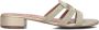 BIBI LOU Muiltjes Dames 854z94hg Maat: 38 Materiaal: Textiel Kleur: Goud - Thumbnail 2