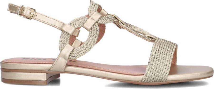 BiBi Lou 855z94hg Sandalen Dames Goudkleurig