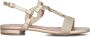 BIBI LOU Dames 855z94hg Maat: 39 Materiaal: Textiel Kleur: Goudkleurig - Thumbnail 2