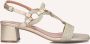 BIBI LOU Dames 856z94hg Maat: 38 Materiaal: Textiel Kleur: Goudkleurig - Thumbnail 2