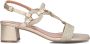 BIBI LOU Dames 856z94hg Maat: 36 Materiaal: Textiel Kleur: Goudkleurig - Thumbnail 2