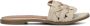 BIBI LOU Teenslippers Dames 868z94hg Maat: 42 Materiaal: Raffia Kleur: Beige - Thumbnail 2