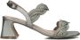 BIBI LOU Sandalen Dames 876z94hg Maat: 38 Materiaal: Textiel Kleur: Zilver - Thumbnail 2