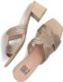 BIBI LOU Muiltjes Dames 879z94hg Maat: 37 Materiaal: Leer Kleur: Camel - Thumbnail 2