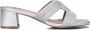 BIBI LOU Muiltjes Dames 879z94hg Maat: 37 Materiaal: Leer Kleur: Zilver - Thumbnail 2