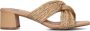 BIBI LOU Muiltjes Dames 881z94hg Maat: 36 Materiaal: Textiel Kleur: Camel - Thumbnail 2
