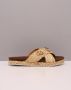 BIBI LOU Slippers Dames 889z70hg Maat: 37 Materiaal: Raffia Kleur: Beige - Thumbnail 2