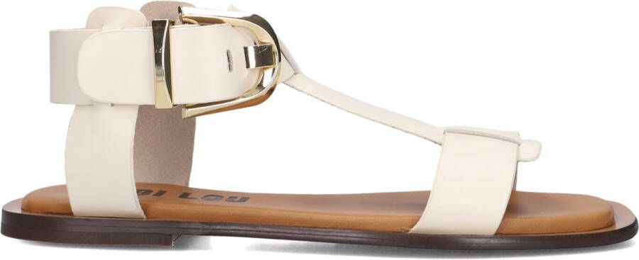 BIBI LOU Dames 901z10aa Maat: 41 Materiaal: Leer Kleur: Wit - Foto 3