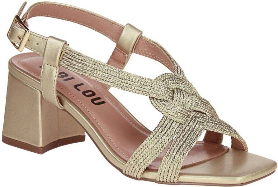 BiBi Lou Alia Sandaal Goud