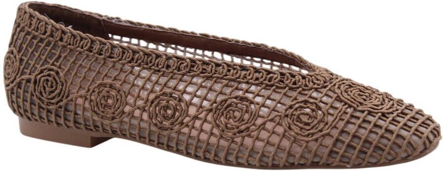 Bibi Lou Elegante Ballerina Schoenen met Ozuna Detail