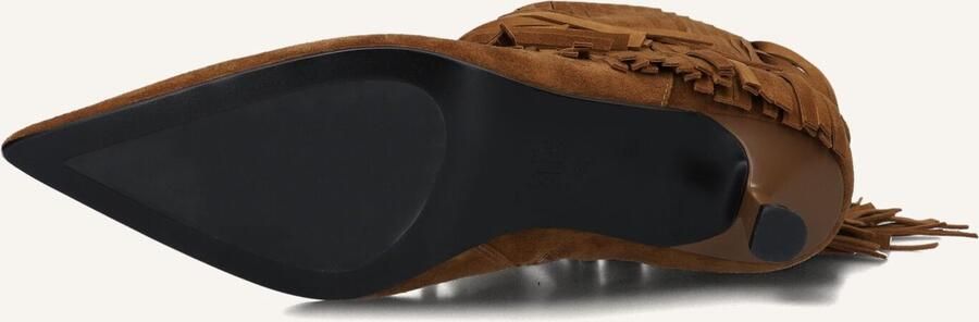 BIBI LOU Enkellaarsjes Dames 602t60vk Maat: 37 Materiaal: Suède Kleur: Camel - Foto 2