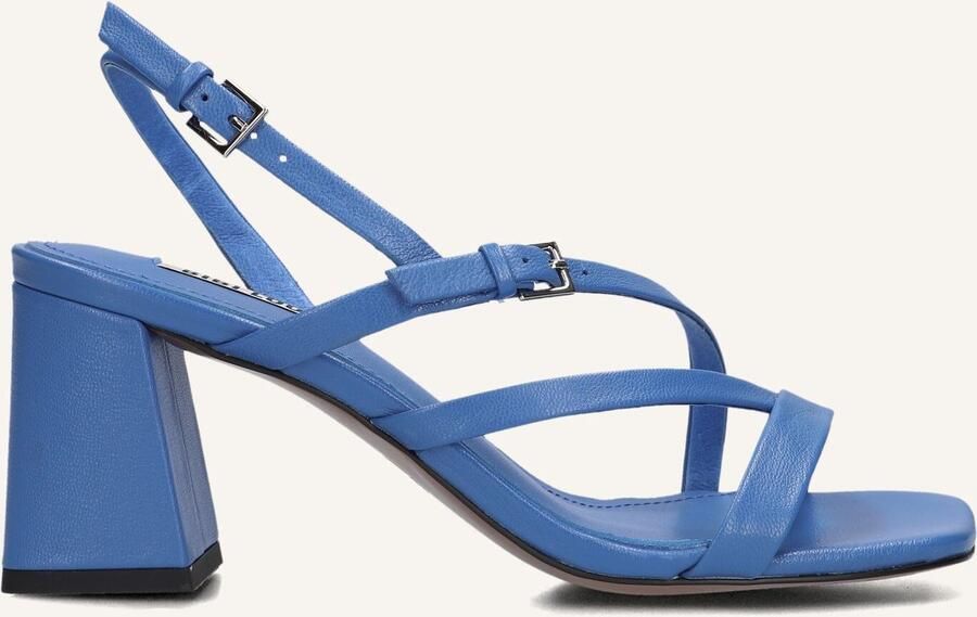 BIBI LOU Sandalen Dames 612z40vk Maat: 40 Materiaal: Leer Kleur: Blauw - Foto 2