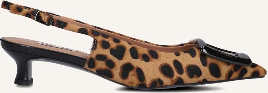 Bibi Lou Cognac Slingbacks 613z91vk Multicolor Dames