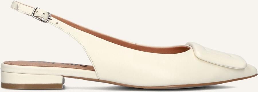 BIBI LOU Slingbacks Dames 640z10vk Maat: 42 Materiaal: Leer Kleur: Creme - Foto 3