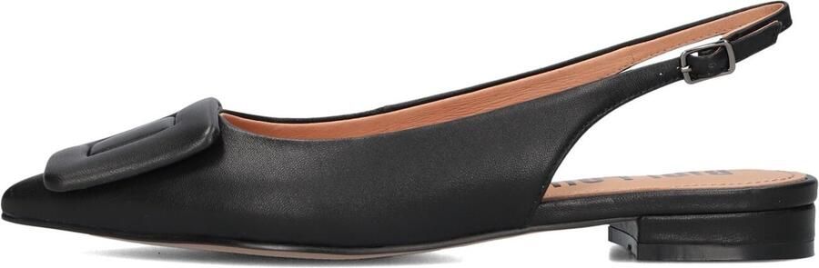BIBI LOU Slingbacks Dames 640z10vk Maat: 42 Materiaal: Leer Kleur: Zwart - Foto 3