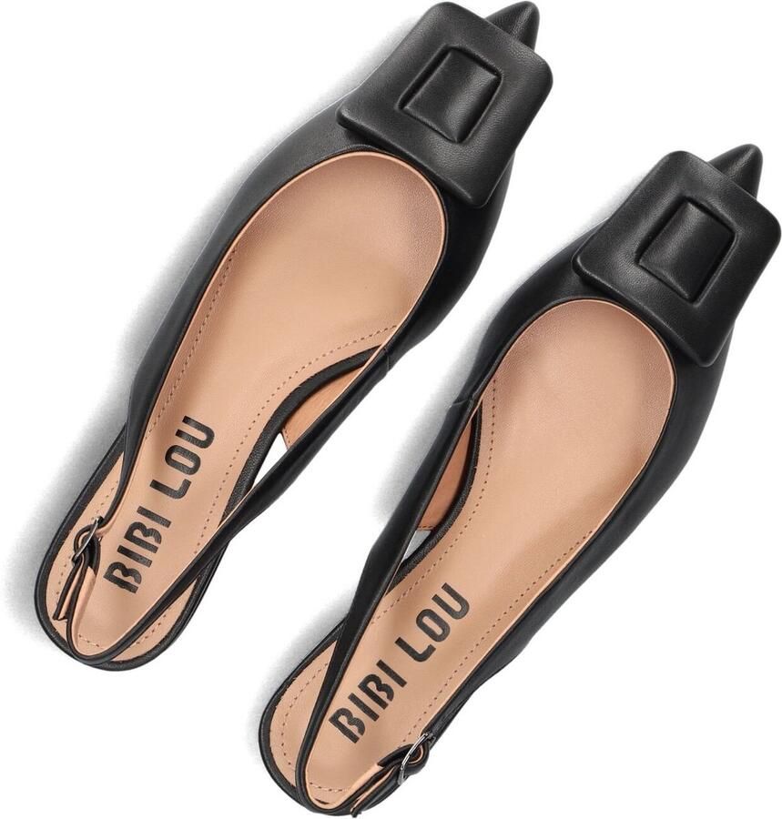 BIBI LOU Slingbacks Dames 640z10vk Maat: 42 Materiaal: Leer Kleur: Zwart - Foto 2