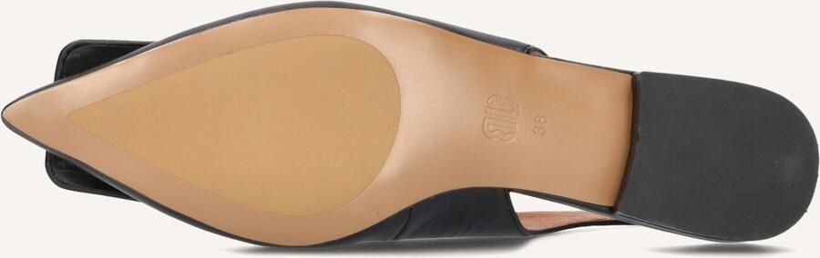 BIBI LOU Slingbacks Dames 640z10vk Maat: 40 Materiaal: Leer Kleur: Zwart - Foto 3