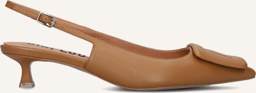 BIBI LOU Slingbacks Dames 641z10vk Maat: 38 Kleur: Cognac - Foto 2