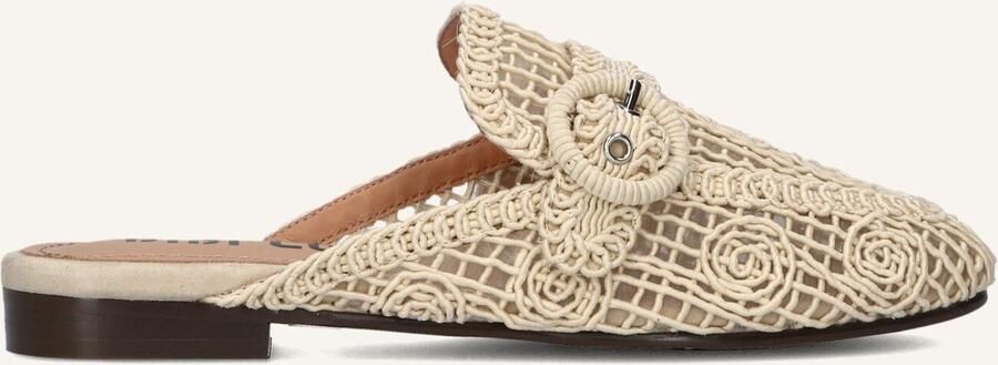 BIBI LOU Instappers Dames 649z61vk Maat: 39 Materiaal: Raffia Kleur: Beige - Foto 3