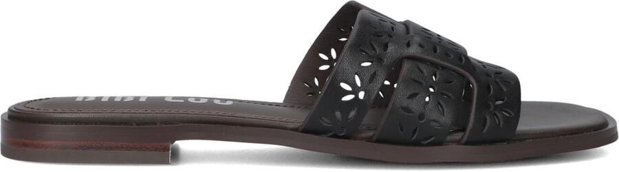 BIBI LOU Slippers Dames 758z28vk Maat: 41 Materiaal: Leer Kleur: Bruin - Foto 2