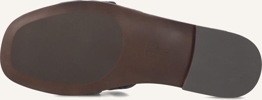 BIBI LOU Slippers Dames 758z28vk Maat: 37 Materiaal: Leer Kleur: Bruin - Foto 2