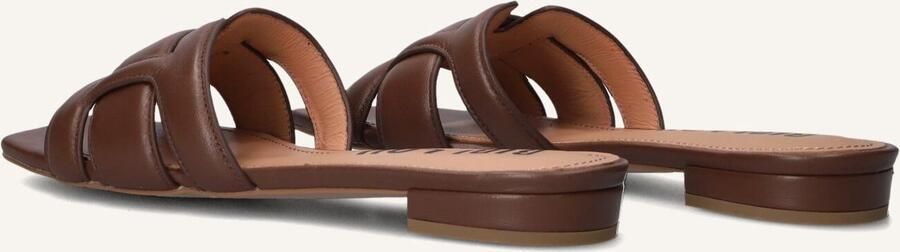 BIBI LOU Slippers Dames 760z10vk Maat: 37 Materiaal: Leer Kleur: Bruin - Foto 2