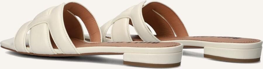 BIBI LOU Slippers Dames 760z10vk Maat: 39 Materiaal: Leer Kleur: Wit - Foto 2