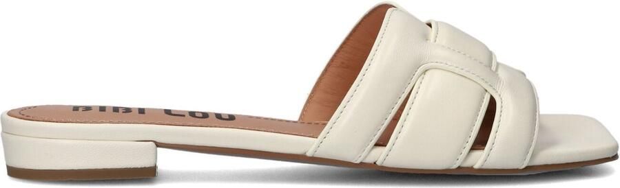 BIBI LOU Slippers Dames 760z10vk Leer Wit - Foto 2