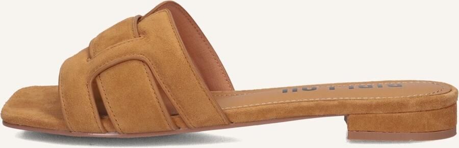 BIBI LOU Slippers Dames 760z30vk Maat: 37 Materiaal: Suède Kleur: Camel - Foto 6