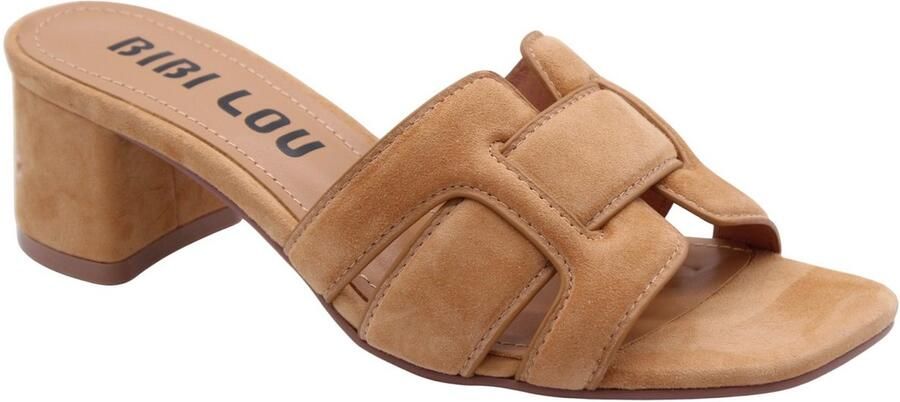 BIBI LOU Muiltjes Dames 761z30vk Maat: 41 Materiaal: Suède Kleur: Camel - Foto 6