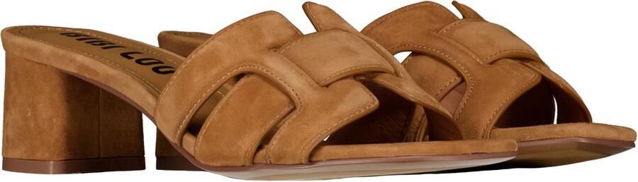 BIBI LOU Muiltjes Dames 761z30vk Maat: 38 Materiaal: Suède Kleur: Camel - Foto 6