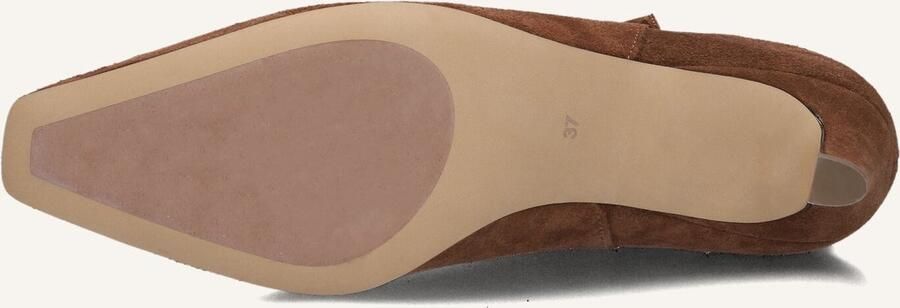 BIBI LOU Enkellaarsjes Dames 800t60aa Maat: 37 Materiaal: Suède Kleur: Bruin - Foto 2