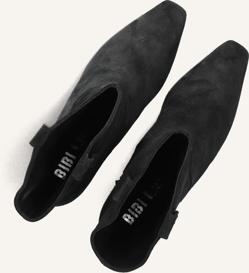 BIBI LOU Enkellaarsjes Dames 800t60aa Maat: 41 Materiaal: Suède Kleur: Zwart - Foto 2